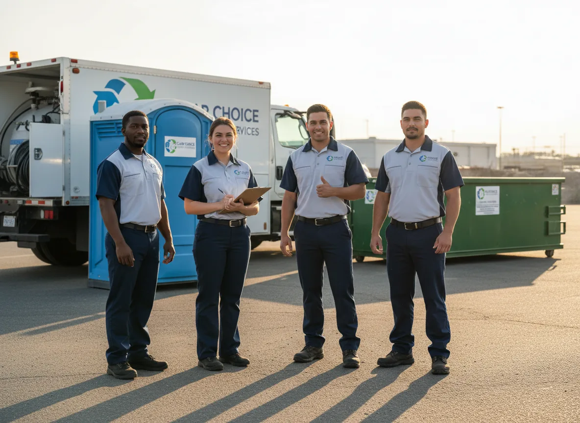Porta Potty Rental company in Cary, IL