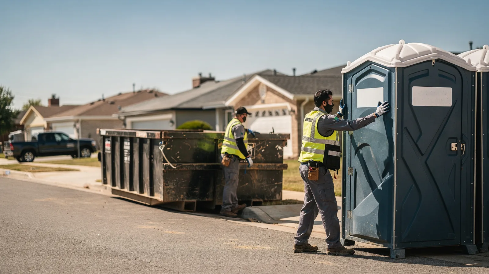 Porta Potty Rental in Cary, IL near me